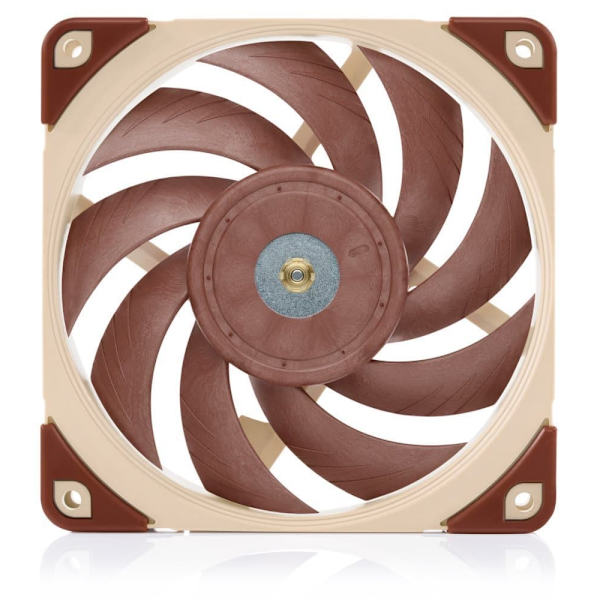 Noctua NF A12x25 ULN Computer case Fan 12 cm Beige, Red