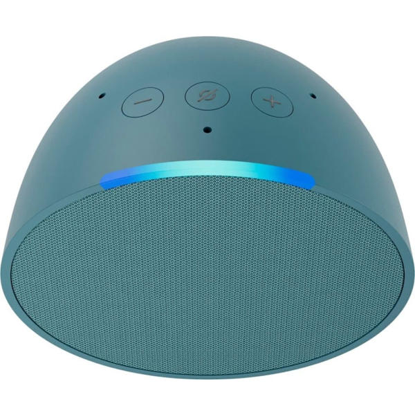 Amazon smart speaker Echo Pop, midnight teal