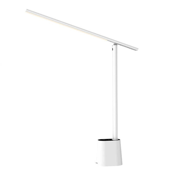 LAMPA BIROU LED Baseus Smart Eye Series,5W,3 trepte intensitate lum,mat ABS+PC+aliaj de aluminiu, rotire 180 grade, alimentare:cablu USB -C inclus,alb