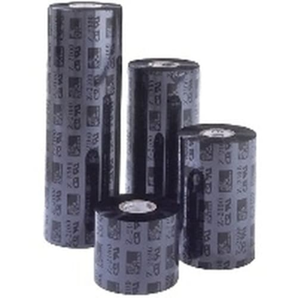 Wax Ribbon, 174mmx450m (6.85inx1476ft), 2100; High Performance, 25mm (1in) core, 12/box