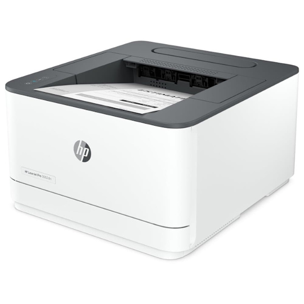 HP LaserJet Pro 3002dn Printer - A4 Mono Laser, Print, Auto-Duplex, LAN, 33ppm, 350-2500 pages per month