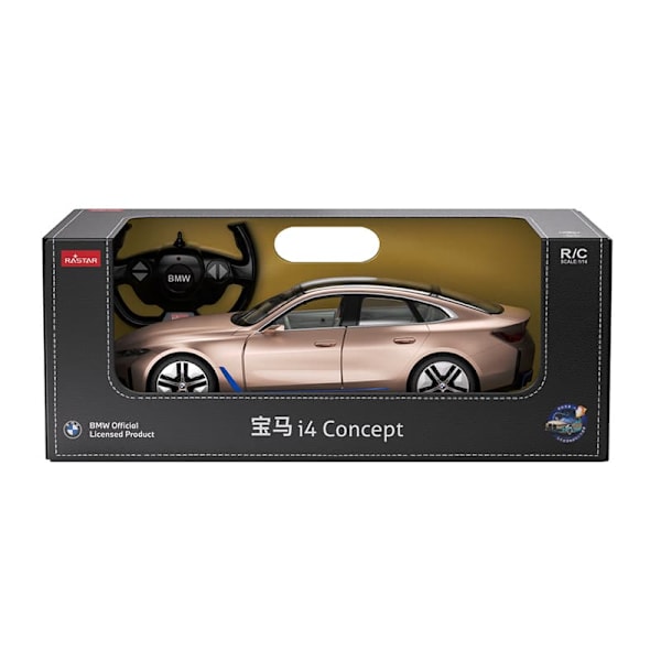 RASTAR 1:14 RC auto BMW i4, 98300