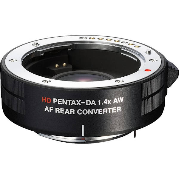 Pentax rear converter AW HD 1.4x