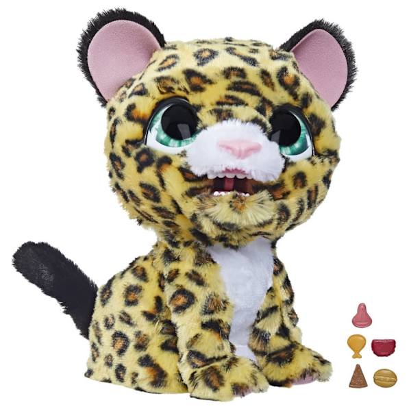 FURREAL Interactive Plush Leopard
