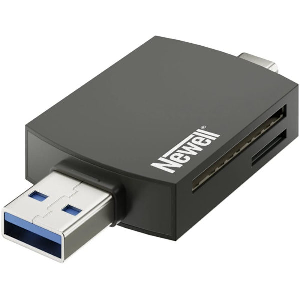 Newell memory card reader Hub OTG 3in1