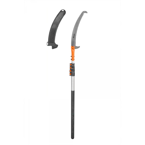 GARDEN SAW WITH TELESCOPIC PRUNING SHEARS 5.50m V-SERIES