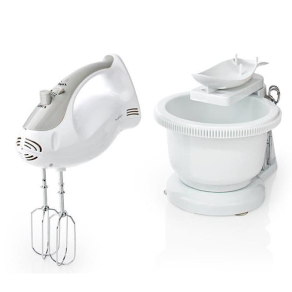 Nedis KAHM110CWT Hand Mixer 200W