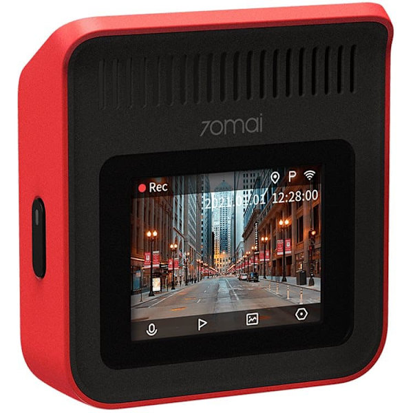 Xiaomi 70mai Dash Camera A400 Red EU