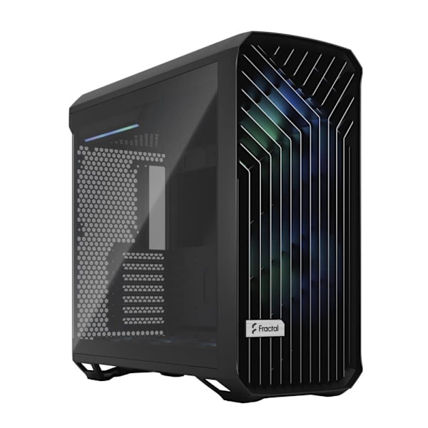 Fractal Design | Torrent Black RGB TG Light Tint | FD-C-TOR1A-04 | Black | ATX Svart