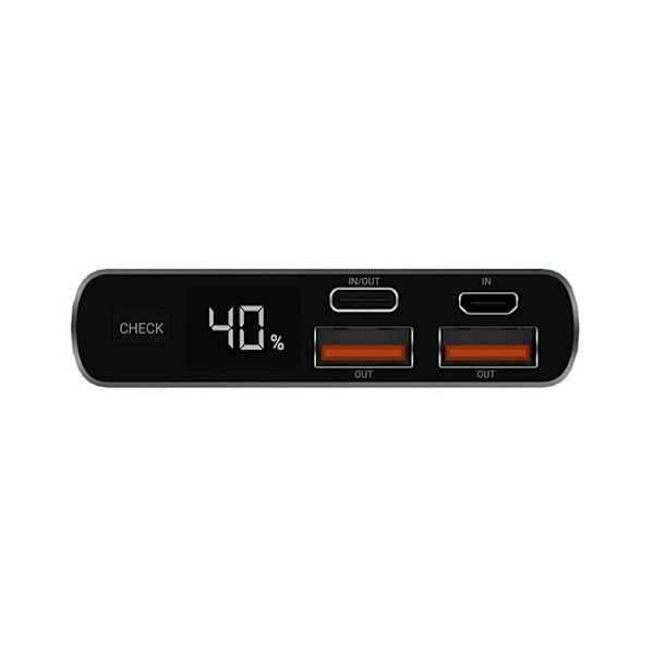 Navitel | Portable Charger | PWR10 AL SILVER | USB-A, USB-C | Lithium-ion