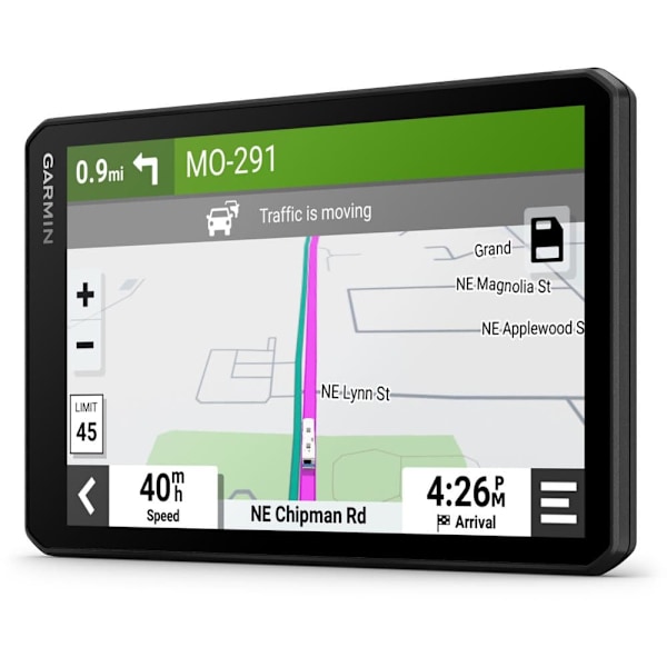 Garmin CamperCam 795 EU GPS Sort
