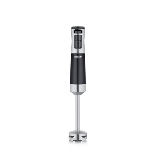 Severin SM 3771 blender Immersion blender 600 W Black, Stainless steel