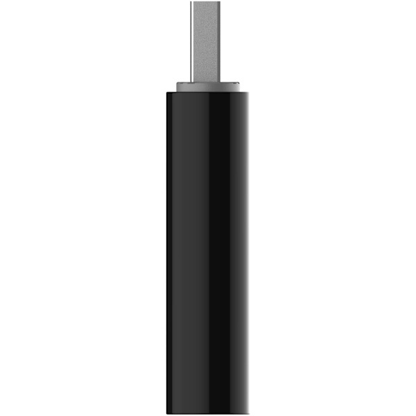 Silicon Power memory card reader Combo USB 3.2, black