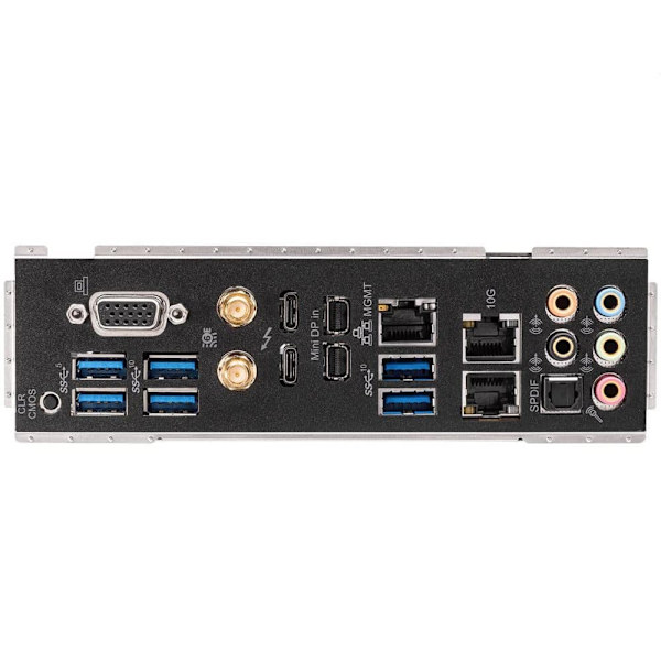 ASRock WRX80 Creator R2.0 - motherboard - extended ATX - Socket sWRX8 - AMD WRX80