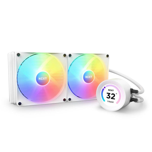 CPU COOLER MULTI SOCKET/KRAKEN 280 RGB RL-KR28EW1 NZXT