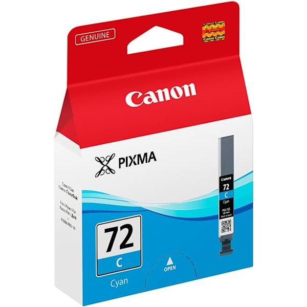 Canon Ink Cartridge | PGI-72 | Ink Cartridge | Cyan