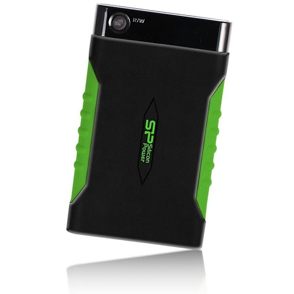 Silicon Power external hard drive Armor A15 1TB, black