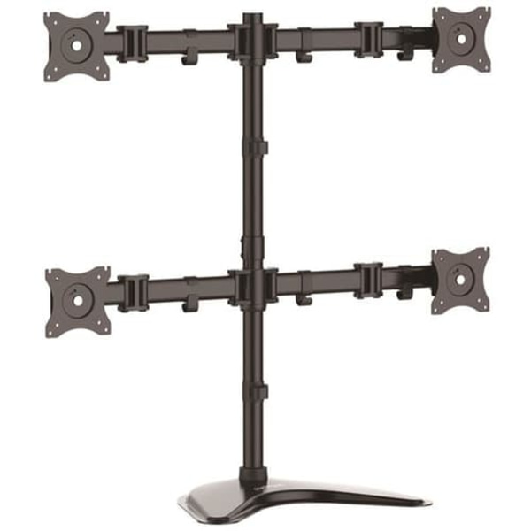 QUAD MONITOR STAND - STEEL/. Sort