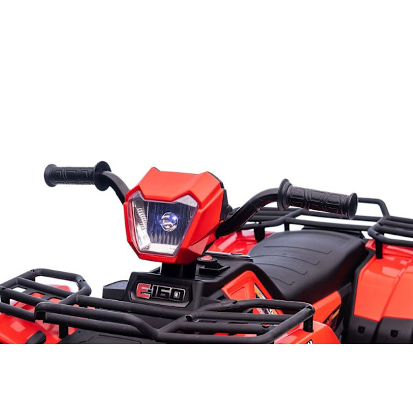 Electric Ride On Quad JC915 Red