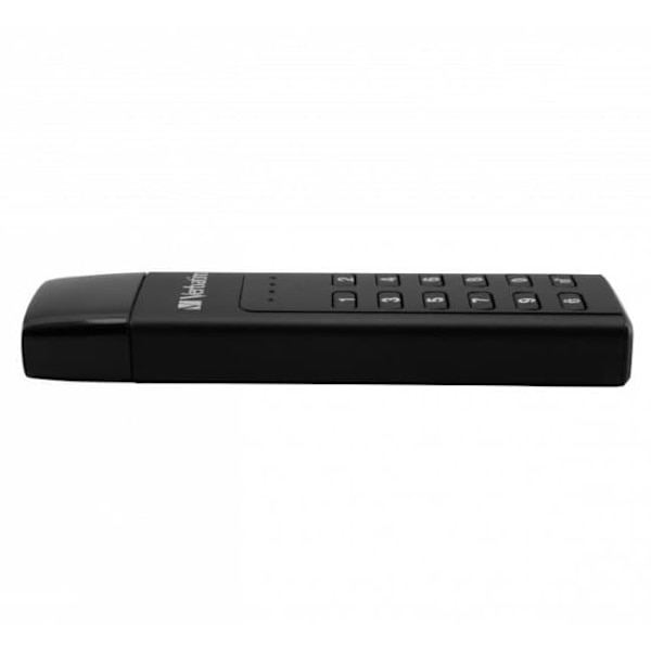 USB Atmiņa Verbatim 128GB Keypad Secure