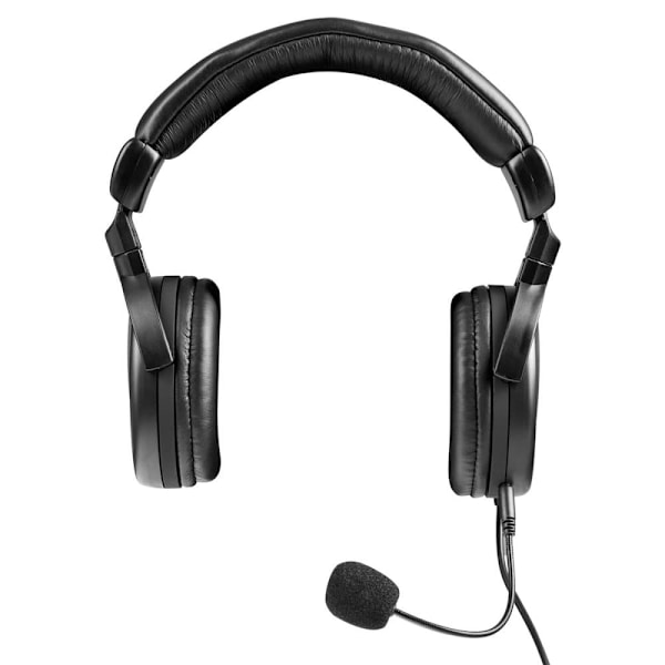Modecom MC-828 Striker Headset Wired Head-band Calls/Music Black