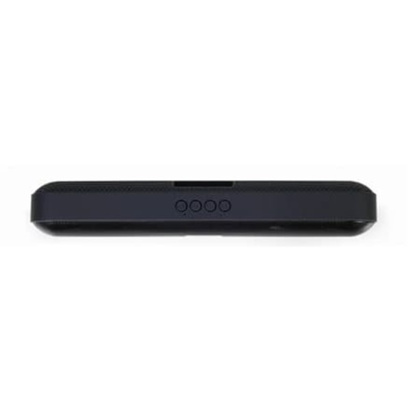 Gembird SPKBT-BAR400L soundbar speaker Black 2.0 channels 10 W
