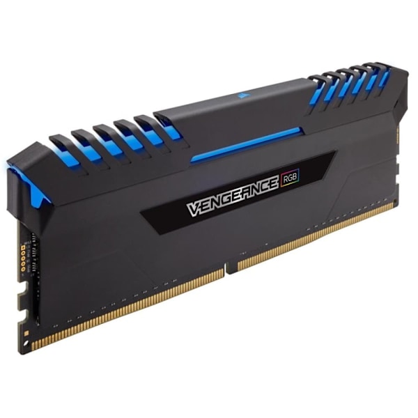 Corsair 16GB (2 x 8 GB) DDR4 2666MHz CL16 Vengeance RGB PRO Black