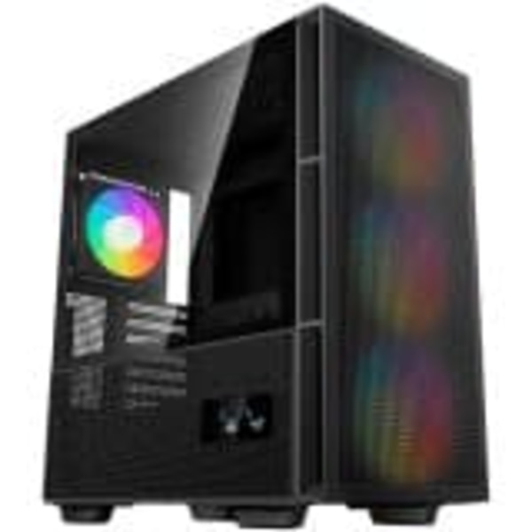 DeepCool CH560 DIGITAL Midi Tower Black