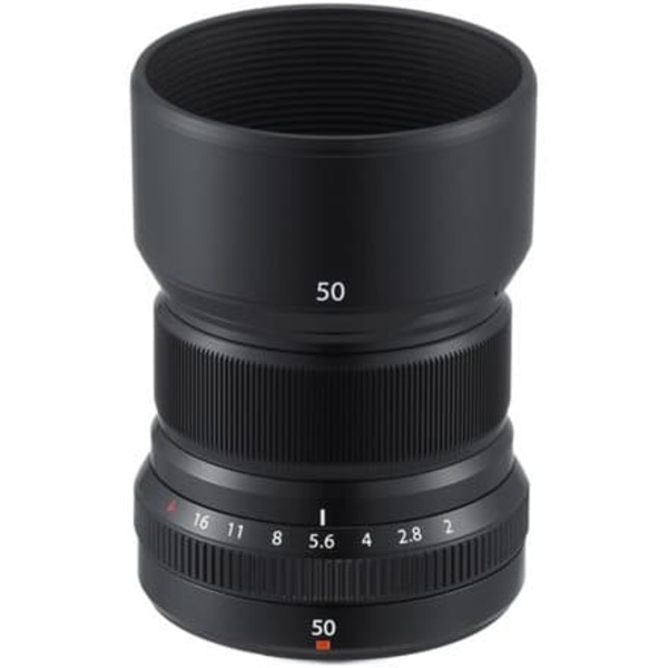 Fujifilm Fujinon XF 50mm f/2 R WR lens, black