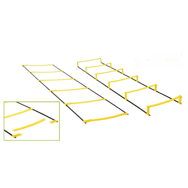 Agility Ladder TREMBLAY Flat 3,2m Double, adjustable high