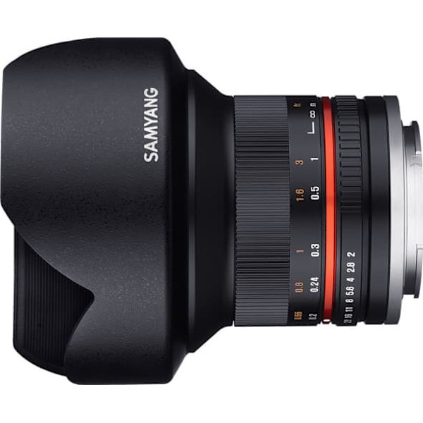 Samyang 12mm f/2.0 NCS CS lens for Sony Sort