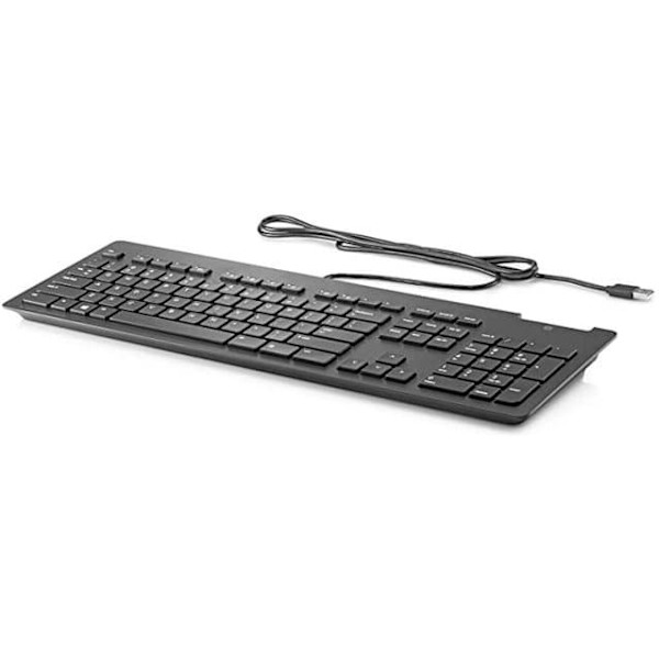 KB HP SmartCard SWE slim Sort