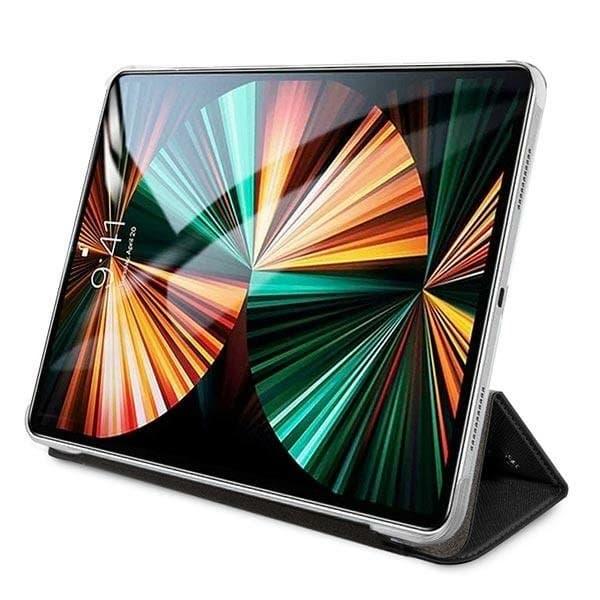 Karl Lagerfeld Saffiano KLFC12OKCK Book Cover Case For Tablet Apple iPad 12.9" Pro 2021