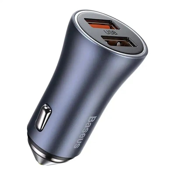 Baseus Golden Contactor Pro Dual Quick Charger 2x USB /  40W