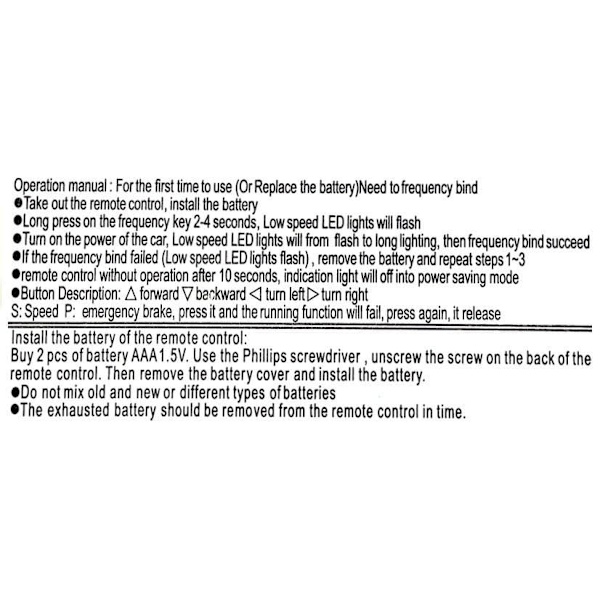 Remote TX20 Control For Electric Ride On Car 2.4G BMW X6 FCC