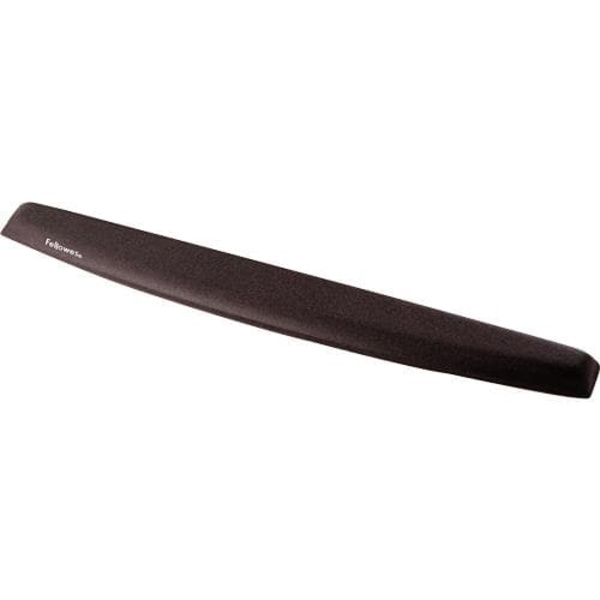 Fellowes | Foam Keyboard Pad Memory Foam | Keyboard wrist rest | 490 x 58.7 x 23.9 mm | Black