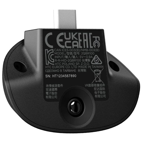 Moduł śledzenia mimiki twarzy Vive Focus 3 Facial Tracker 99HATH004-00