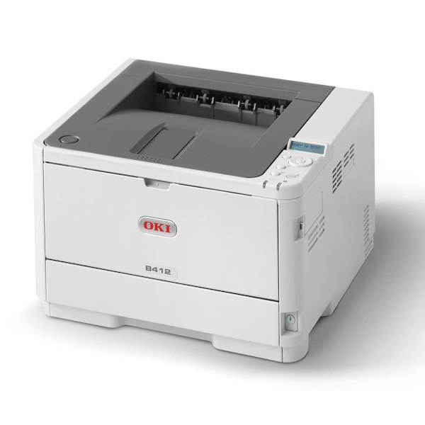 Drukarka B412DN A4   PL Duplex/Siec/ USB 2.0 Hvid