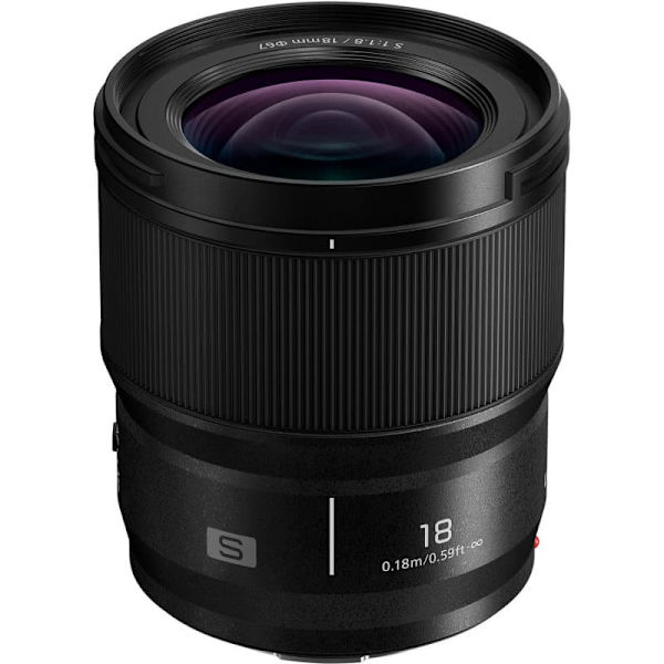Panasonic Lumix S 18mm f/1.8 lens