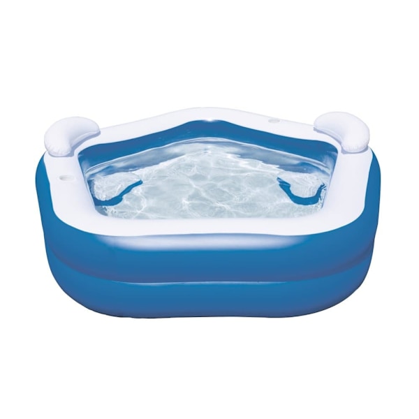 Inflatable Pentagon Pool 213 x 206 x 69 cm Bestway 54153