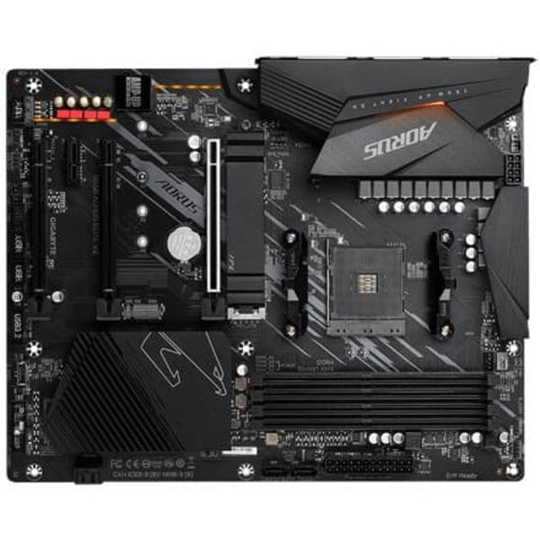 GIGABYTE B550 AORUS ELITE V2 Motherboard - AMD Ryzen 5000 CPUs, 12+2 Phases VRM, up to 4733MHz DDR4, 1xPCIe 4.0 + 1xPCIe 3.0 M.2, 2.5GbE LAN, USB 3.2