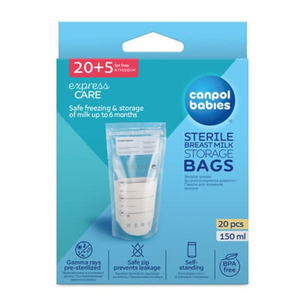 CANPOL BABIES pouch for cooling milk, 70/001