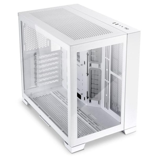 Lian Li O11 Dynamic Mini Snow Edition, Mid-Tower, Tempered Glass - White