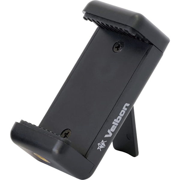Velbon EX-230II with Smartphone Holder Tripod with Smartphone Holder