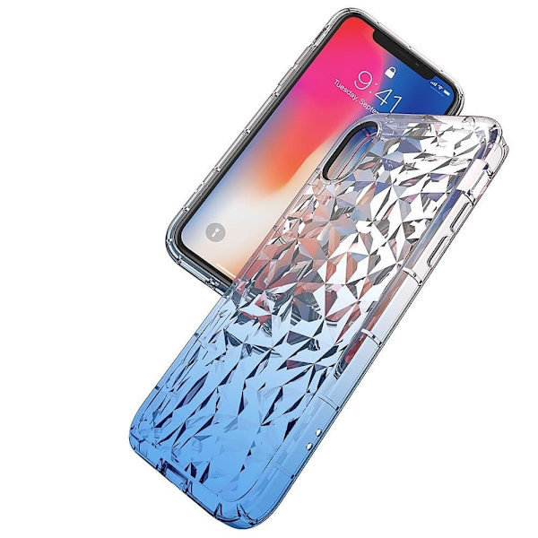 Swissten Crystal Clear Case 1 mm Silicone Case for Samsung G960 Galaxy S9 Transparent - Blue