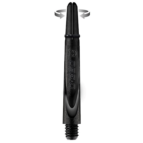 Dart shafts HARROWS CARBON 360 Midi 42mm 3pcs