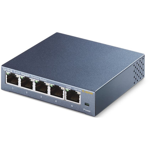 SG105 switch  5x1GB Sort