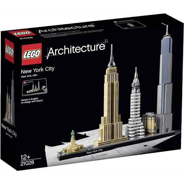 Klocki Architecture 21028 Nowy Jork