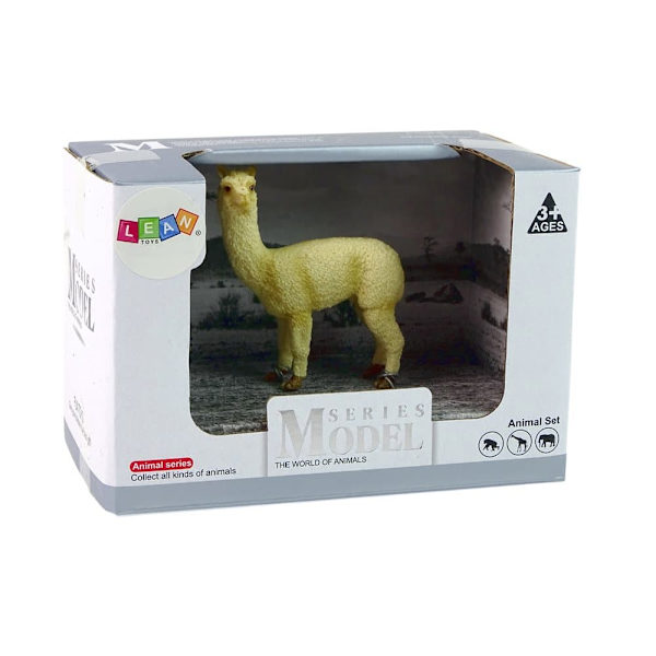 Set Lama Figurine Animals