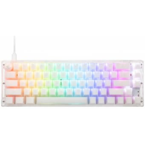 Ducky One 3 Aura White SF keyboard Gaming USB QWERTY US International